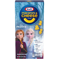 kraft macaroni cheese frozen ii