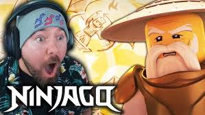 DRAGON FORM?!?! FIRST TIME WATCHING NINJAGO