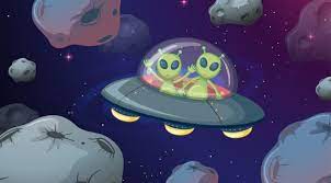 Science technology icon concept isolated. Cartoon Ufo Images Free Vectors Stock Photos Psd
