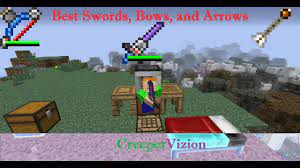 Tinkers Construct Tutorial Best Swords Bows And Arrows Youtube