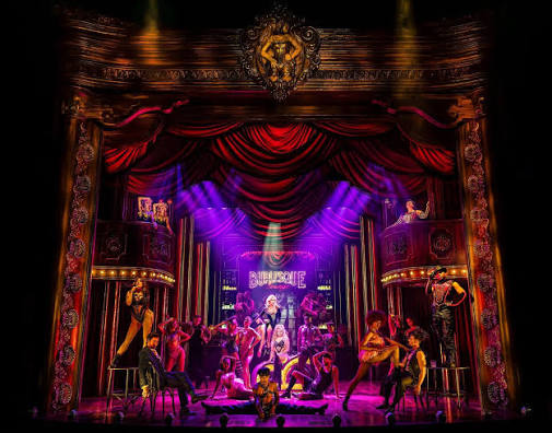 Burlesque The Musical at Savoy Theatre Review — Theatre and Tonic