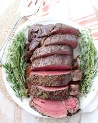 Tie the beef with kitchen slice and serve. Herb Crusted Beef Tenderloin With Horseradish Gorgonzola Cream Sauce
