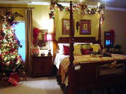 Adventures In Decorating Master Bedroom Gets A New Do Christmas Bedroom Beautiful Christmas Decorations Christmas Decorations Bedroom