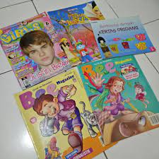 Maaf kalo salah beni akan membuat gambar cerita tentang kegiatan, di pasar langkah apa saja yang dilakukan beni dalam membuat gambar cerita serta teknik apa saja yang … dapat. Jual Buku Majalah Cerita Anak Bobo Gadis Dan Bee Justin Bieber Buku Alat Tulis Majalah Lainnya Di Carousell
