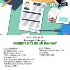 Letak nama perusahaan lengkap, buat alamat lengkap perusahaan. Masjid Ar Rahmat Malang Photos Facebook