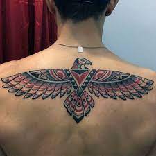 50 Tribal Bird Tattoo Designs For Men Cool Ink Ideas Back Tattoos For Guys Tribal Bird Tattoos Bird Tattoo Men