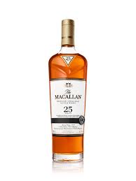 The Macallan Sherry Oak 25 Year Old Single Malt Scotch Whisky