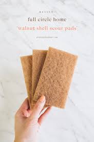 We did not find results for: Review Full Circle Walnut Shell Scour Pads Biodegradable