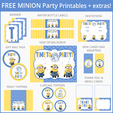 Minion Party Printables Minion Party Minion Party Invitations Minion Birthday Party