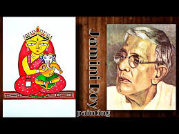Maa Durga/jamini Roy painting tutorial using acrylic colours/how to draw jamini  Roy painting tuto..