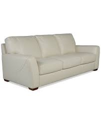 5 out of 5 stars. Furniture Jaspene 91 Leather Sofa Created For Macy S Reviews Furniture Macy S