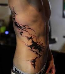 Any application or thematic concept can be applied to make a successful rib tattoo. The 60 Best Rib Tattoos For Men Improb