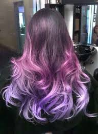 Superhero Hair Purple Ombre Hair Lavender Hair Ombre Hair Highlights