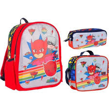 Pj Masks Baykus Kiz Okul Cantasi Seti Kiz Cocuk Kirmizi Fiyati