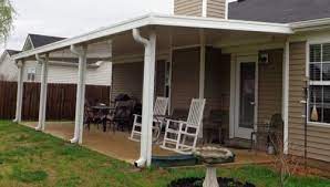 10x20 Patio Cover Aluminum Carport Awning Outdoor Shade Deck Outdoor Shade Patio Aluminum Carport