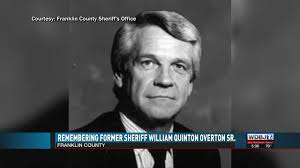 Remembering a Former Franklin County Sheriff