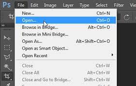 (bridge) select the pdf file and choose file > open with > adobe photoshop. Convert A Pdf File Into An Image Using Photoshop