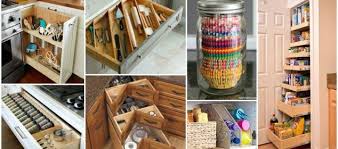 15 Astuces Rangement Cuisine A Faire Soi Meme Astuce Rangement Astuce Rangement Cuisine Rangement Cuisine