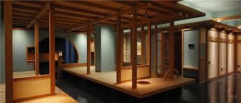 新作 人世断片之交遇 虎美术工作室的屋下造园 造园工作室 room divider home decor decor