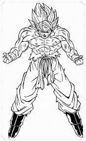 Los Mas Lindos Dibujos De Goku Para Colorear Y Pintar A Todo Color Imagenes Prontas Para Descargar E Imprimir Para Dibujo De Goku Como Dibujar A Goku Dibujos