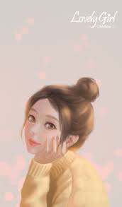 Fashionable Cartoon Beautiful Girl Wallpaper Choose from hundreds of free cool wallpapers. fashionable cartoon beautiful girl