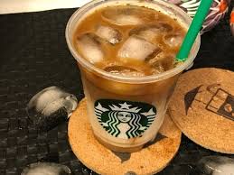 ستار باكس ايس كراميل ماكياتو اصنعه بنفسك Ice Caramel Macchiato At Home Youtube