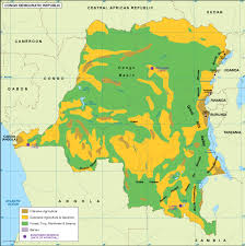 Africa vegetation map 95,00 €. Congo Dem Rep Vegetation Map Order And Download Congo Dem Rep Vegetation Map