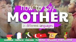 Apr 23, 2020 · german: Mother How To Say In Different Languages Youtube