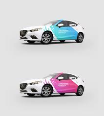 Each of included mockups is a fully layered file that allows you to change every aspect of the image. 45 Free Psd Realistic High Quality Car Vehicle Mockups For Advertisement Free Psd Templates In 2021 Car Vehicles Psd Template Free