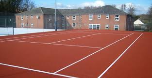 This surface is the fastest of all the tennis court surfaces due to its slippery surface. Artificial Clay Court Maintenance