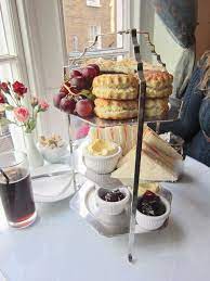 Afternoon Tea At The Crooked House In Windsor Victoria S Vintage Blog Tea Time Food Afternoon Tea High Tea