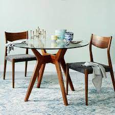 Get 5% in rewards with club o! 15 Round Glass Dining Room Tables That Add Sophistication To Mealtime