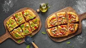 Pizza Hut Handcrafted Pizzas On Behance Pizza Hut Food Pizza