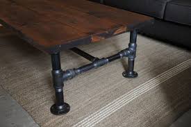 Relax on your couch and finally have a convenient. Diy Industrial Coffee Table The Locker