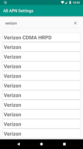 Select wireless and networks and tap on more. All Apn Settings For Android Apk Download