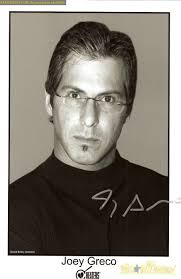 Joey Greco autograph collection entry at StarTiger