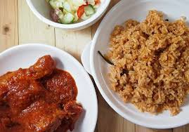 Nasi goreng adalah salah satu kuliner sejuta umat di indonesia. Nasi Tomato With Ayam Masak Merah Bazar Ramadhan Online