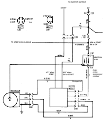 The following ignition system circuit diagram may be of help: 350 Chevy Hei Ignition Coil Wiring Diagram 124 Wiring Diagram Tripod
