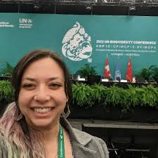 Currently attending my first COP!