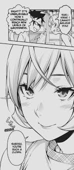 Soueri is the het ship between soma yukihira and erina nakiri from the food wars fandom. Soma X Erina