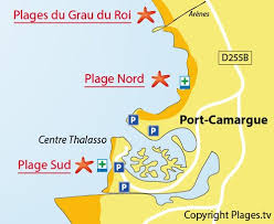 South Beach In Port Camargue Gard France Plages Tv