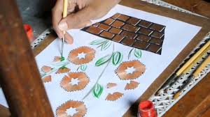 Easy peel crayon pencils provide vibrant color coverage and work great on a variety of surfaces. Pencil Shaving Art Craft For Kids Youtube
