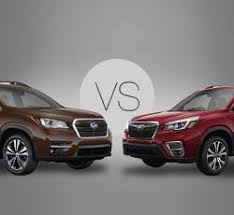 Mar 13, 2020 · for a long time, both the subaru forester and the subaru outback were on the list for cars most likely to make it past 200 thousand miles. 2020 Subaru Ascent Vs Forester Which Is Better