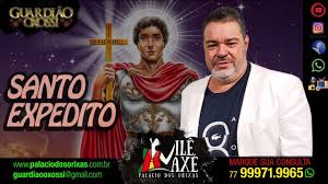 É um exímio caçador e pescador e tem expressões masculinas e femininas. Santo Expedito Guardiao Oxossi Youtube