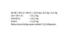 We did not find results for: Ringkasan Dan Soal Belajar Dari Rumah Tvri 28 April 2020 Matematika Manfaat Betul Pecahan Semua Halaman Bobo