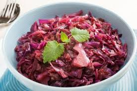 A Delicious Vegetable Dish To Eat With Any Rich Meat Or Sausage Spiced Red Cabbage With Apple Contain Red Cabbage Recipes Braised Red Cabbage Cabbage Recipes