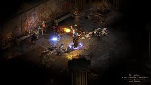 If you're anything but absolutely stoked about this you should think about why you feel the need to gatekeep a 20 year old game. Diablo 2 Resurrected Zoomed In Camera 4k Ultra Hd Paladin Screenshot Diablo 2 Resurrected
