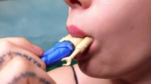 Mistress Misha Goldy - My lips - is a door to hell for tiny humans!