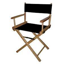 director s chair canvas flora home directors chair chair wood chair