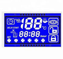 Transimissive Blue Lcd Display , Polarize 237 X 166mm ...
